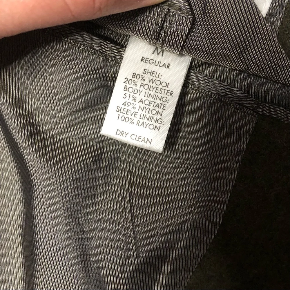 Calvin Klein Pine the Militant Men’s Jacket Size M - Picture 6 of 6